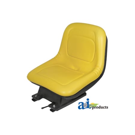 A & I Products Seat w/ Suspension 29.5" x20.5" x16.5" A-AM131801